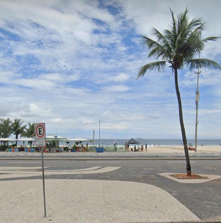 Em Frente A Praia 리오데자네이루 외부 사진