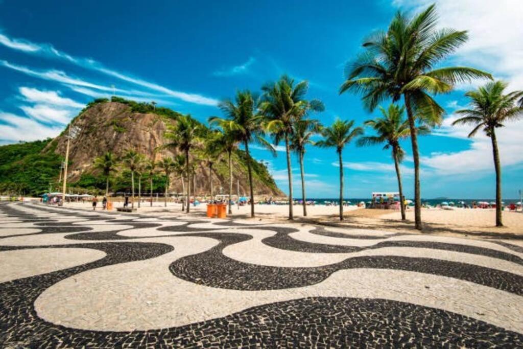 Em Frente A Praia 리오데자네이루 외부 사진