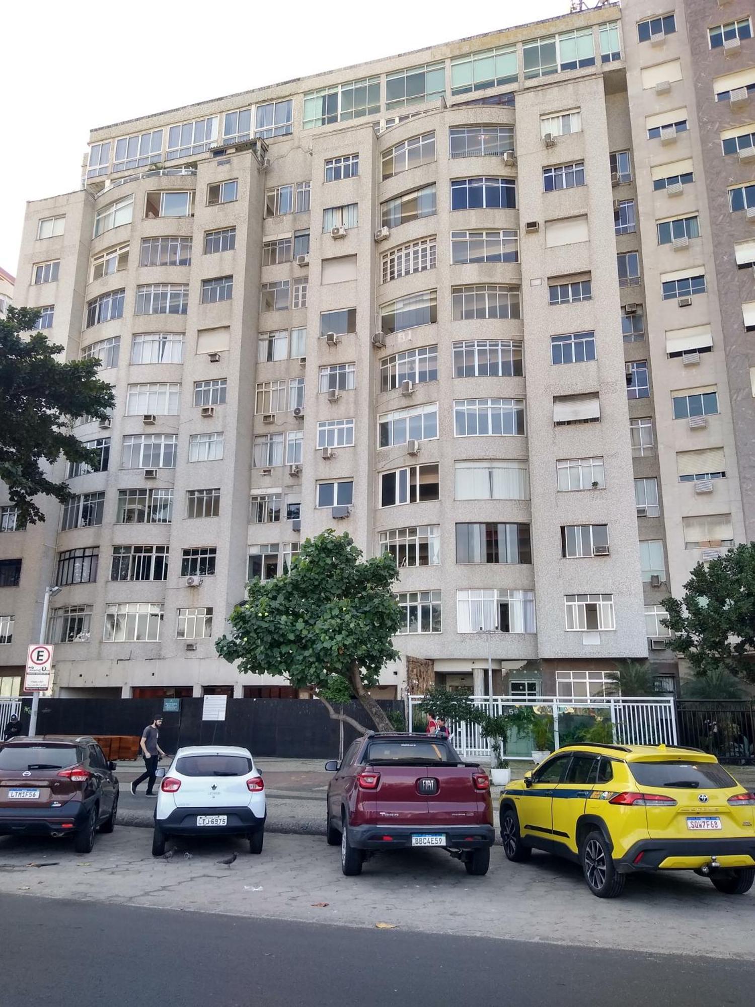 Em Frente A Praia 리오데자네이루 외부 사진